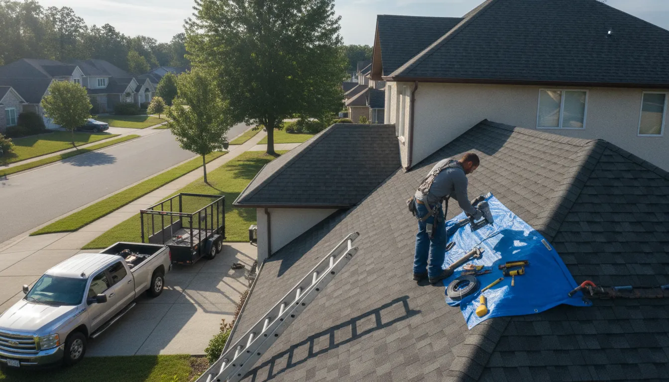 Trusted Roofing for Douglassville Homes & Businesses